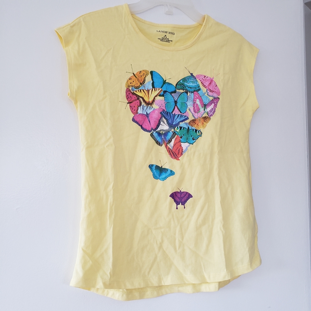 Lands Ends T-Shirt short sleeves. "M"